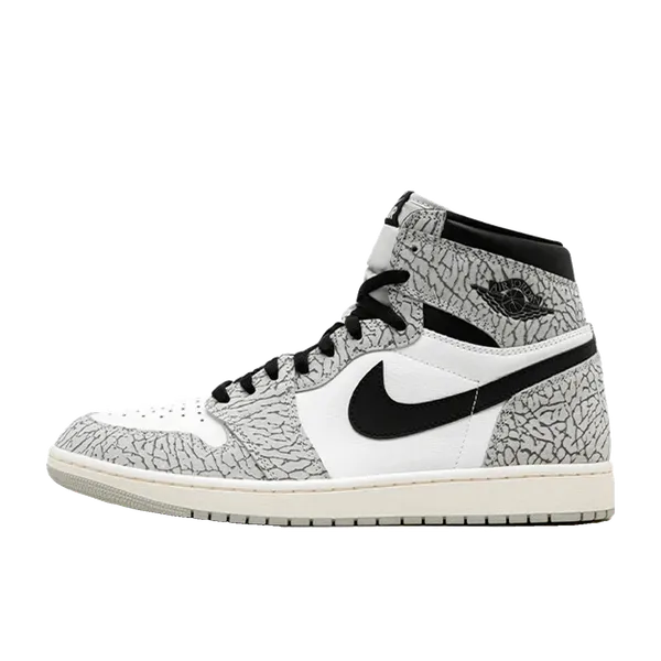 Jordan 1 Retro High OG White Cement, vergelijk prijzen bij 1 winkel