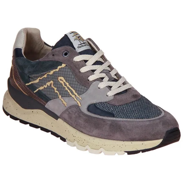 Floris van Bommel Grijs Sfm-31-01 DE Treener 06.10-Darkgrey-G½, vergelijk prijzen bij 1 winkel