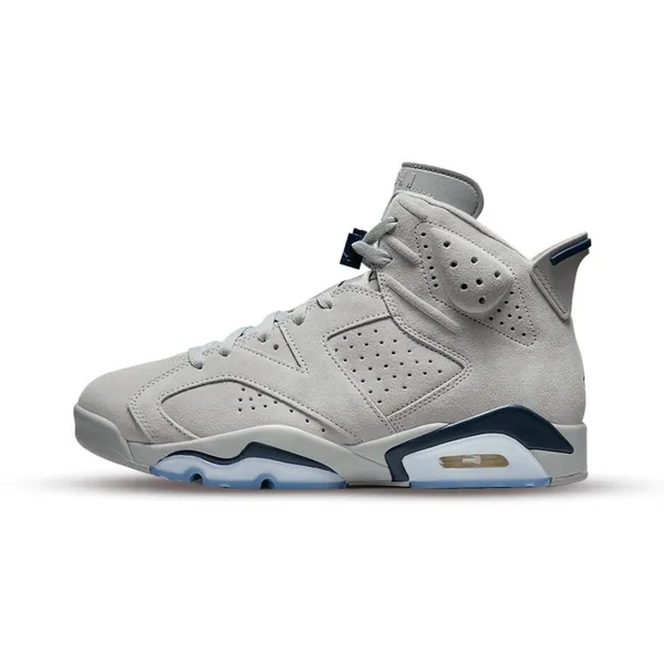Air Jordan 6 Retro Georgetown (2022) Grijs/Blauw, vergelijk prijzen bij 1 winkel