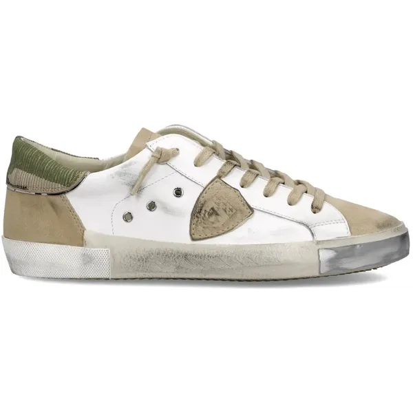 Philippe Model Prsx Wit/Beige, vergelijk prijzen bij 1 winkel