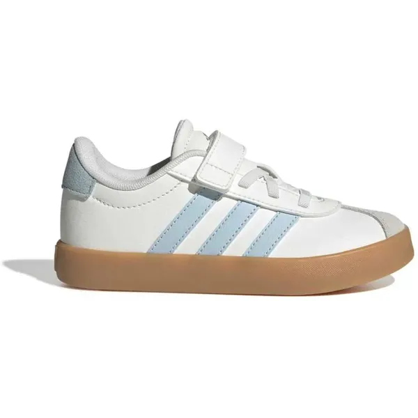 adidas VL Court 3.0 Skateboarding Gymnastikskor För Barn Wit Kids, vergelijk prijzen bij 1 winkel