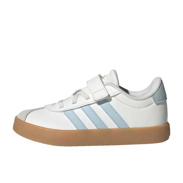 adidas VL Court 3.0 Skateboarding Gymnastikskor För Barn Wit Kids, vergelijk prijzen bij 1 winkel