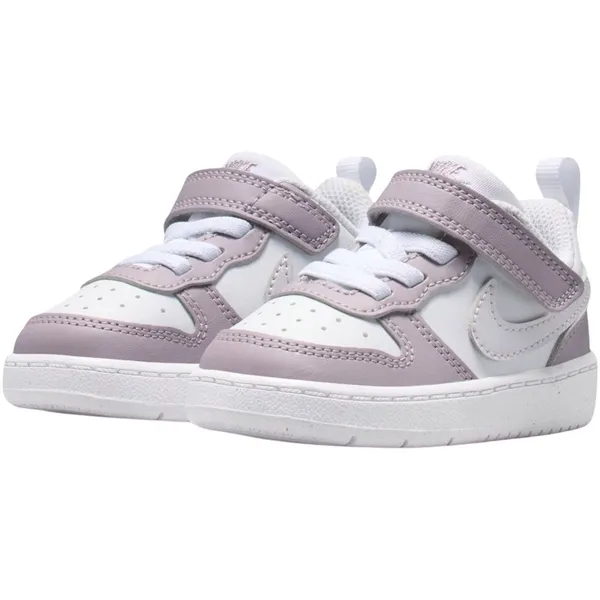 Nike Court Borough Low Recraft Wit/Paars/Roze, vergelijk prijzen bij 1 winkel