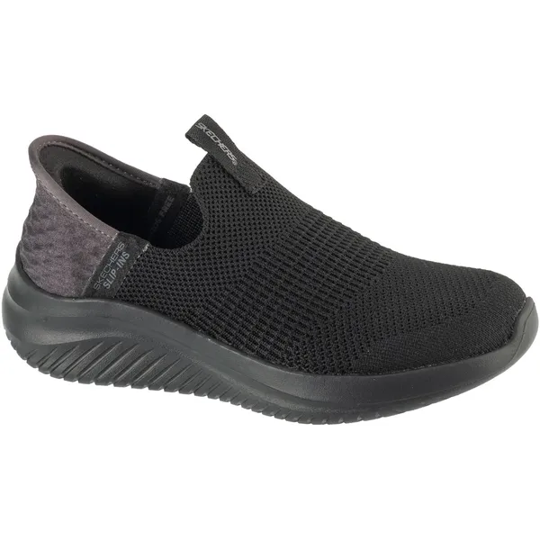 Skechers Slip-Ins Ultra Flex 3.0 Smooth Step voor Een Zwart Kids, vergelijk prijzen bij 1 winkel