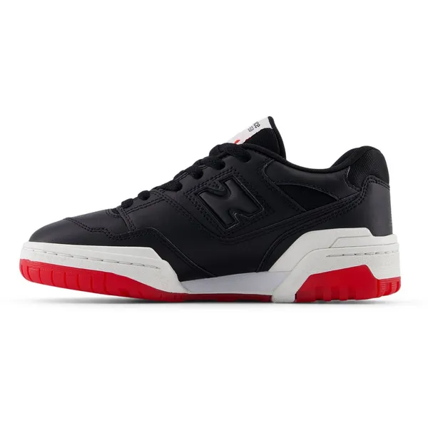 New Balance 550 (GS) Black/Team Red/Zwart Rood, vergelijk prijzen bij 1 winkel