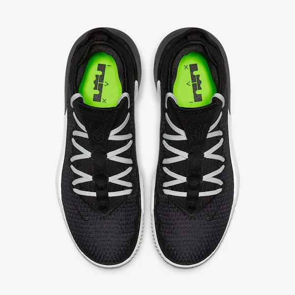 Nike LeBron 16 Low Black/Summit White/Volt Zwart/Groen Basketbal, vergelijk prijzen bij 1 winkel