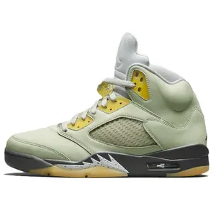 Air Jordan 5 groen