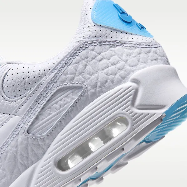 Nike Air Max 90 White/White-Aurora Blue/Wit Blauw, vergelijk prijzen bij 1 winkel