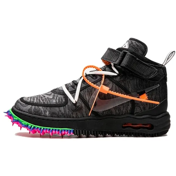 Nike Air Force 1 Mid Off-white Black Wit, vergelijk prijzen bij 1 winkel