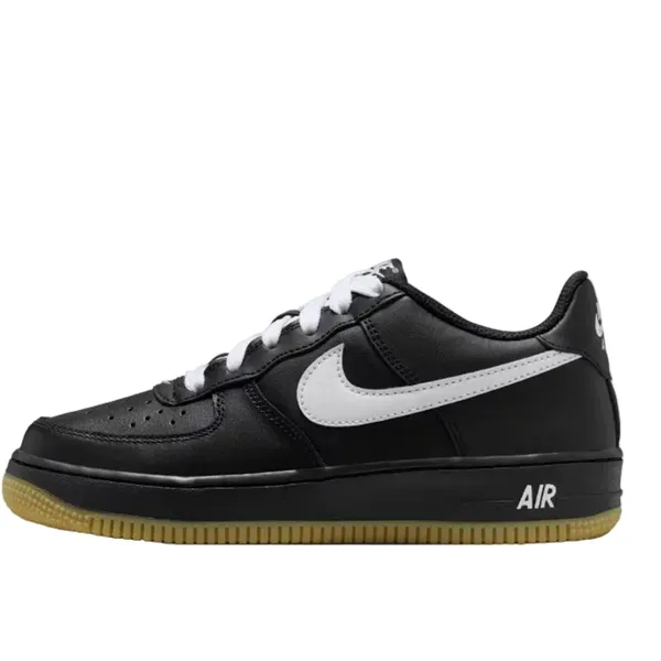 Nike Air Force 1 Low LV8 Black Gum Light Brown White (GS), vergelijk prijzen bij 1 winkel