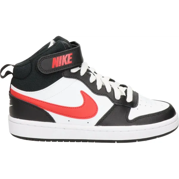 Nike Court Borough Mid 2 Wit Kids, vergelijk prijzen bij 1 winkel