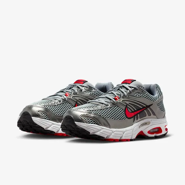 Nike Air Max Moto 2K Smoke Grey/Black/Metallic Pewter/University Red/Grijs Rood, vergelijk prijzen bij 1 winkel