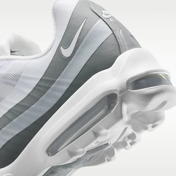 Nike Air Max 95 Ultra Wolf Grey/Cool Grey-Anthracite-White Grijs/Wit, vergelijk prijzen bij 1 winkel