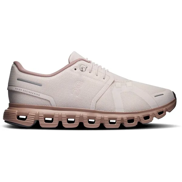 On Cloud 6 Wandelsneakers Beige, vergelijk prijzen bij 1 winkel