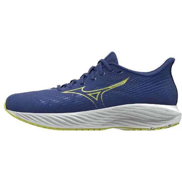 Mizuno Enerzy Rider JR Blauw/Geel, vergelijk prijzen bij 1 winkel