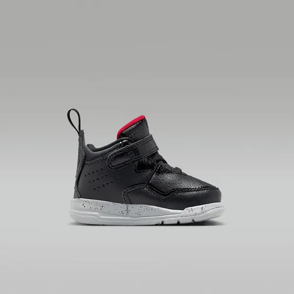 Jordan Courtside 23 Zwart/Particle Grey/Gym Red/Zwart Grijs Court Kids, vergelijk prijzen bij 1 winkel