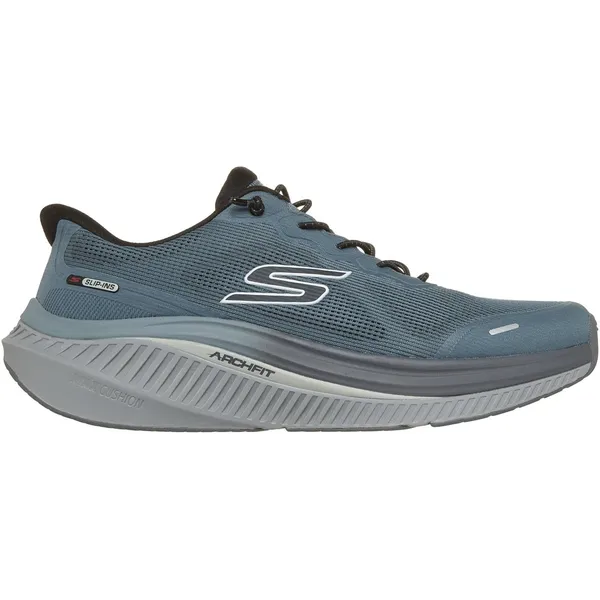 GO Walk Max Cushioning Arch Fit Justin Skechers Blauw, vergelijk prijzen bij 1 winkel