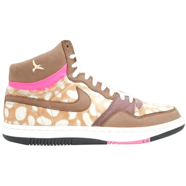 Nike Court Force Hi Premium Medium Brown/Medium Brown-Sail-Laser Pink/Bruin Beige/Roze, vergelijk prijzen bij 1 winkel