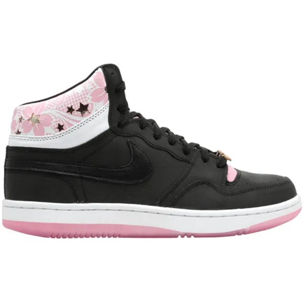 Nike Court Force Hi Premium Sakura Black/Black-Perfect Pink/Zwart Roze, vergelijk prijzen bij 1 winkel