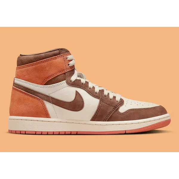 Nike Air Jordan 1 Retro High Bruin/Wit/Roze, vergelijk prijzen bij 1 winkel