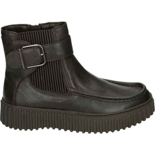 Clarks Torhill Buckle Half-Hoge Kleur: Bruin, vergelijk prijzen bij 1 winkel
