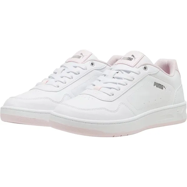 Puma Court Classic White-Whisp Of Pink-Silver, vergelijk prijzen bij 1 winkel