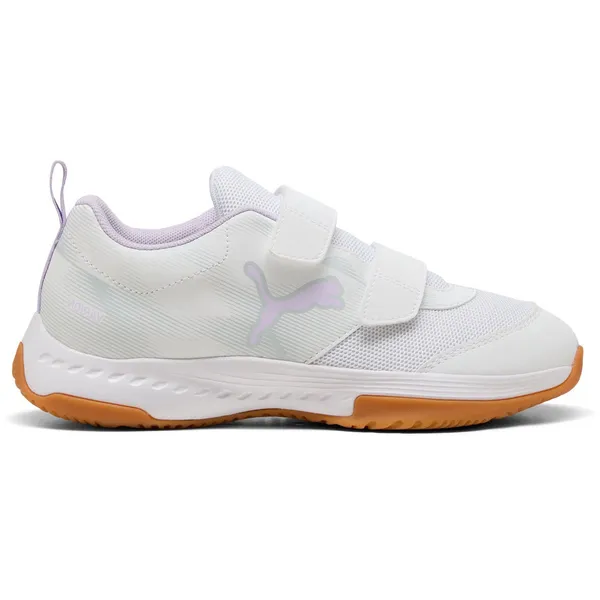 Puma Varion 3V Jr Indoor-Schoenen White-Light Lavender, vergelijk prijzen bij 1 winkel