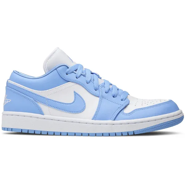 Jordan 1 Low UNC Blauw/Wit, vergelijk prijzen bij 1 winkel