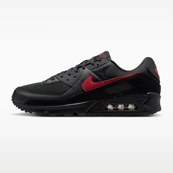 Nike Air Max 90 Black Tough Red, vergelijk prijzen bij 1 winkel