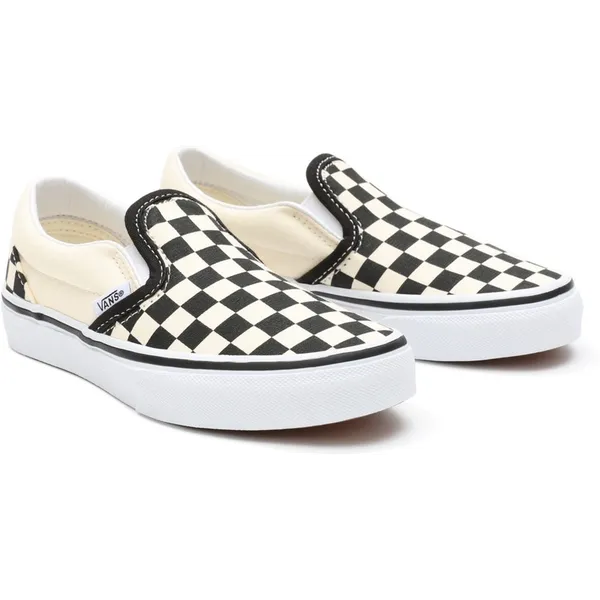 Vans Youth Classic FTW Uy Classic Slip-On (Checkerboard) Black/Wht Kids, vergelijk prijzen bij 1 winkel