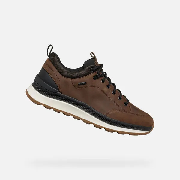 Geox Spherica Actif X2 Abx Donkerbruin/Zwart, vergelijk prijzen bij 2 winkels