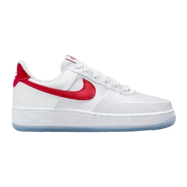 Nike Air Force 1 Wit/Rood, vergelijk prijzen bij 1 winkel