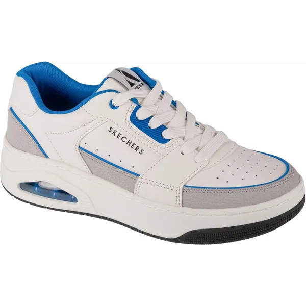 Skechers Uno Court Low-Post Wit, vergelijk prijzen bij 1 winkel
