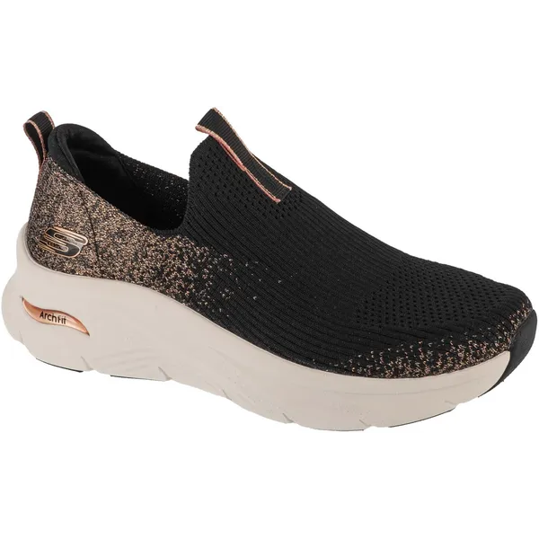 Skechers Arch Fit D'Lux Glimmer Dust Marineblauw, vergelijk prijzen bij 1 winkel