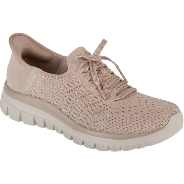Skechers Graceful First Blush Beige, vergelijk prijzen bij 1 winkel