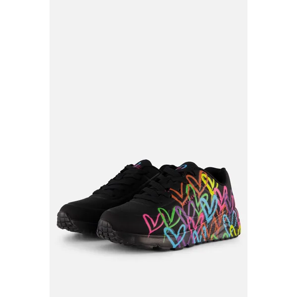 Skechers Uno Lite Zwart/Multicolor Kids, vergelijk prijzen bij 2 winkels