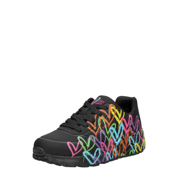Skechers Uno Lite Zwart/Multicolor Kids, foto 2 van 4