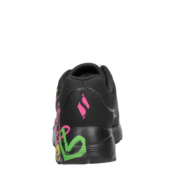 Skechers Uno Lite Zwart/Multicolor Kids, foto 3 van 4