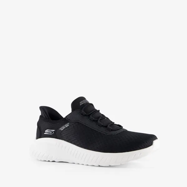 Skechers Bobs Squad Chaos Black Mesh, vergelijk prijzen bij 1 winkel