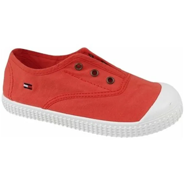 Tommy Hilfiger Sneakers Rood, vergelijk prijzen bij 1 winkel