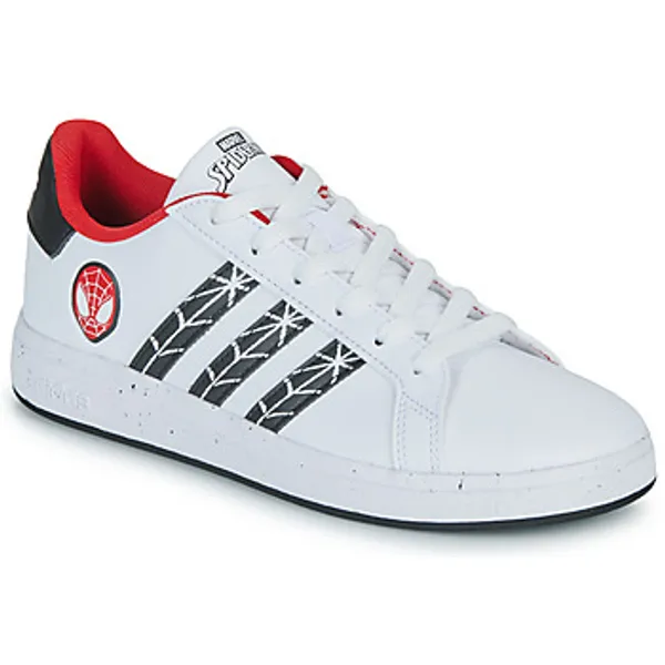 adidas Grand Court Spider-Man K Wit, vergelijk prijzen bij 1 winkel