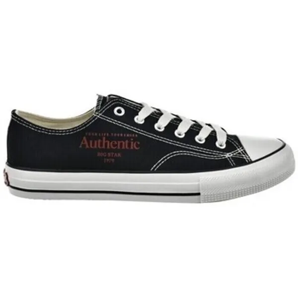 Big Star Sneakers Zwart, vergelijk prijzen bij 1 winkel