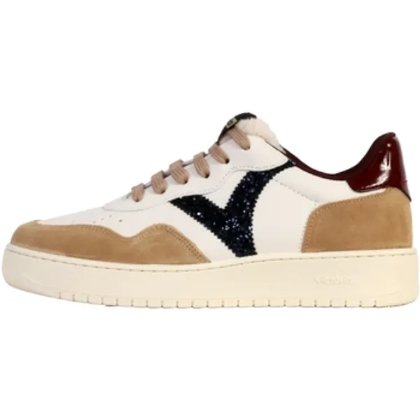 Victoria Lage Sneakers Beige, vergelijk prijzen bij 1 winkel