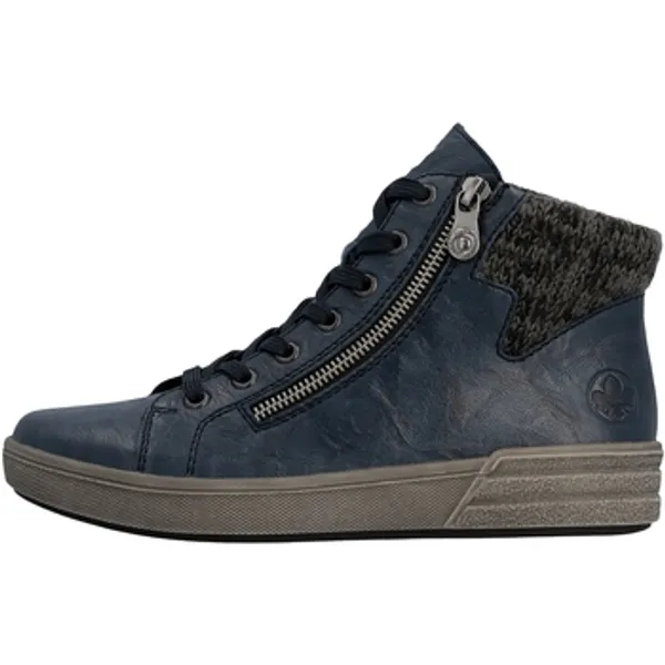 Rieker Hoge Sneakers Blauw, vergelijk prijzen bij 1 winkel