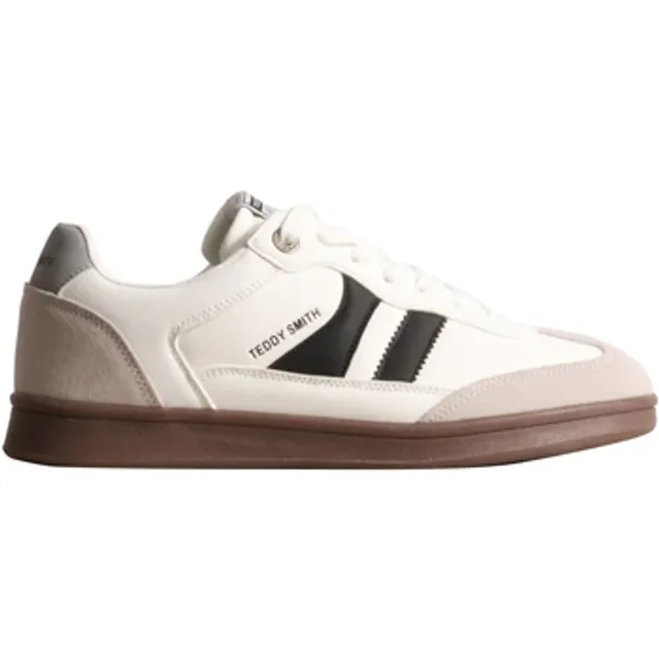 Teddy smith Lage Sneakers Wit, vergelijk prijzen bij 1 winkel