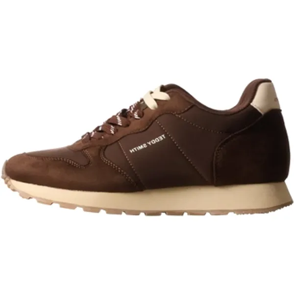 Teddy smith Lage Sneakers Bruin, vergelijk prijzen bij 1 winkel