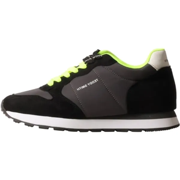 Teddy smith Lage Sneakers Zwart, vergelijk prijzen bij 1 winkel