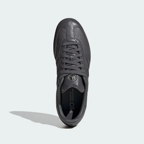 adidas Samba OG Mercedes-Benz Grey Five/Silver Metallic, foto 2 van 4