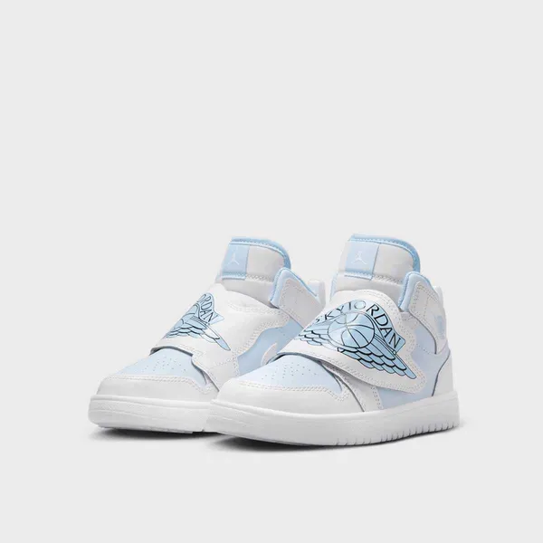 Sky Jordan 1 Blauw Kids, foto 3 van 3