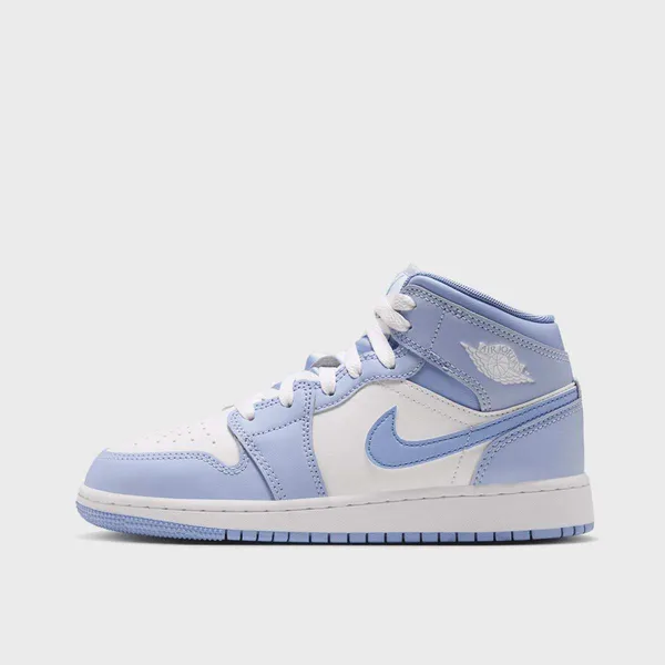 Air Jordan 1 Mid (GS) Blauw, vergelijk prijzen bij 1 winkel